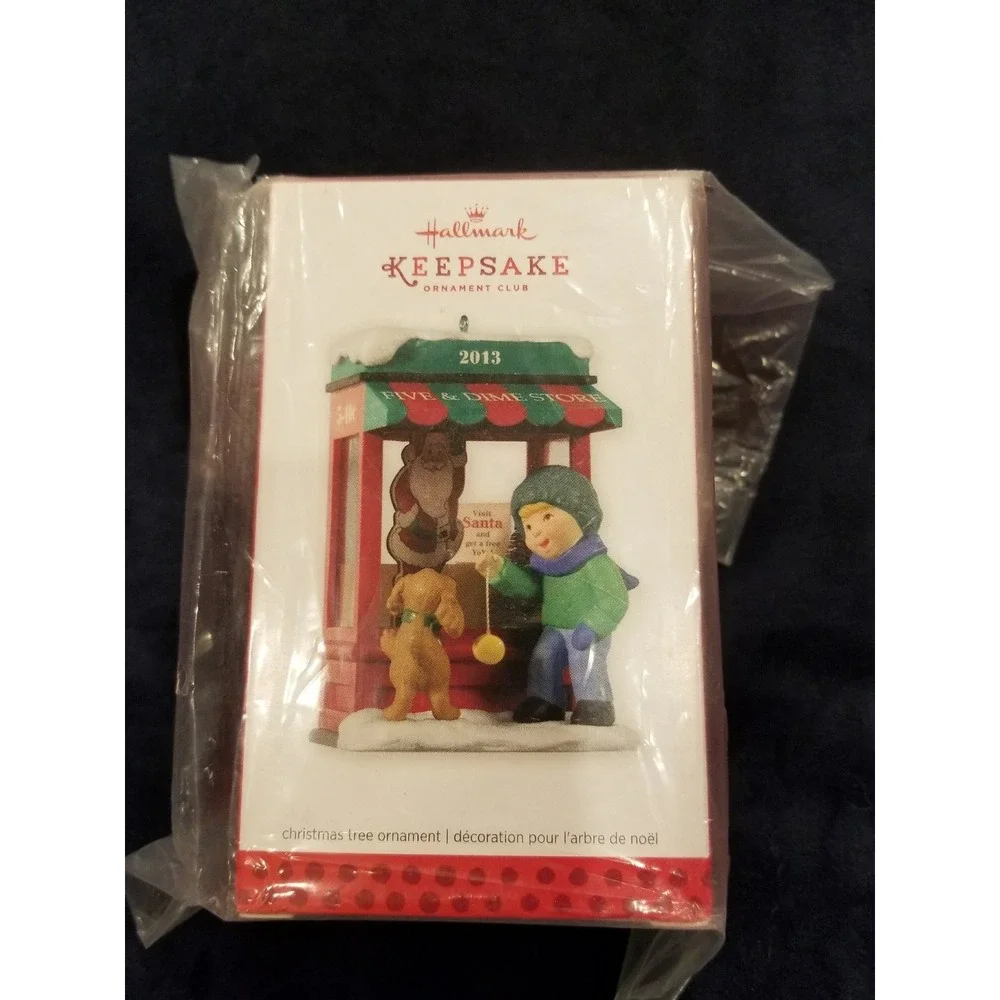 2013 Hallmark Exclusive KOCC Christmas Windows Series #11 Dime Store MIB